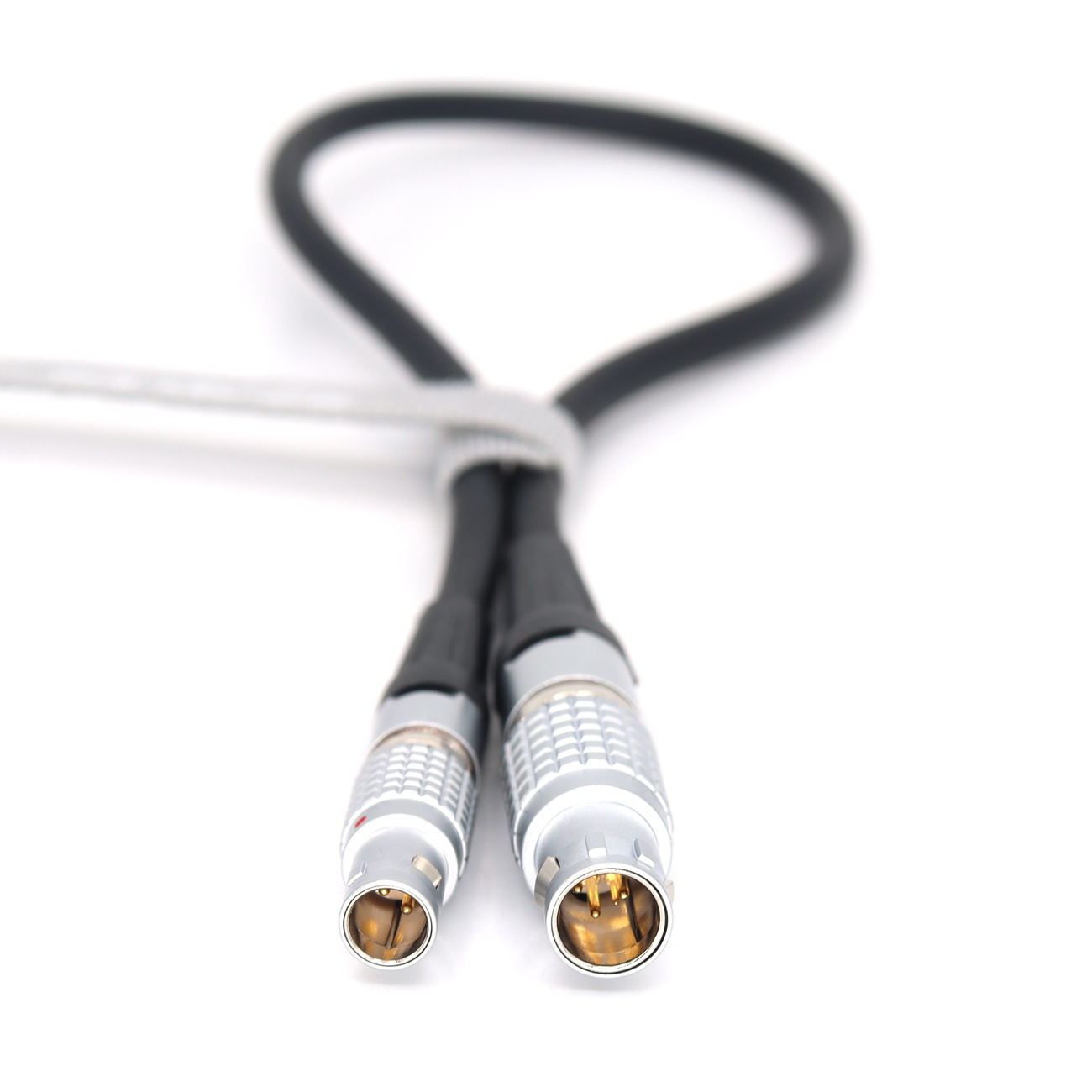 1B 6Pin(4+2) Male to 0B 2Pin Control and Power Cable for DJI Motor Follow Focus Control