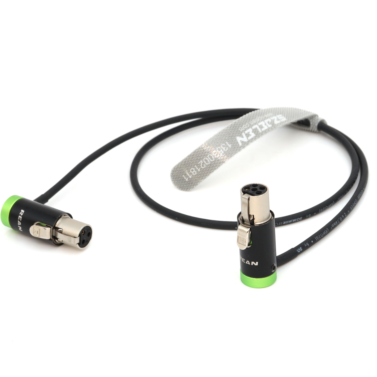 Low-Profile TA5F to TA3F Sommer Audio Cable For Lectrosonics Receiver to Sound Devices