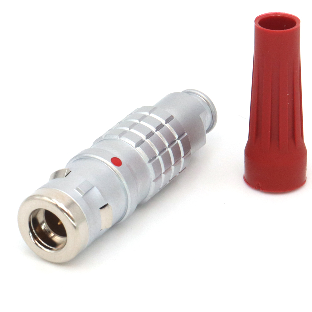FGG FHG EGG EEG 0K 2~12Pin Circular Plug Watertight IP68 Push-Pull Latching Connector