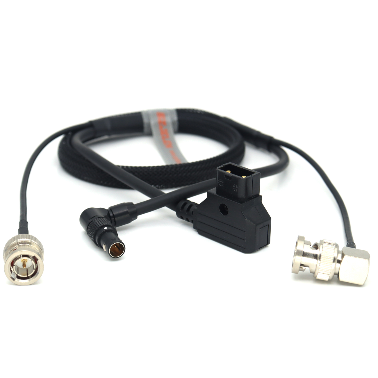 D-tap to 0B 4Pin Cable for ZACUTO Kameleon Chameleon EVF Electronic viewfinder camera monitor OLED power cable sdi video cable