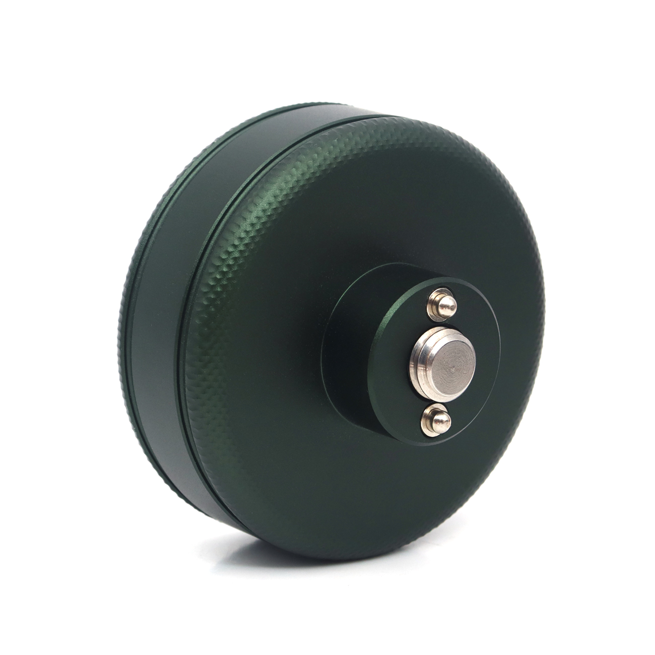 Camera Handle Round Knob, Knuckle Puck with 3/8"-16 Screw & Spring-Loaded Locating Pin, M6 Screw with ARRI Standard Gear