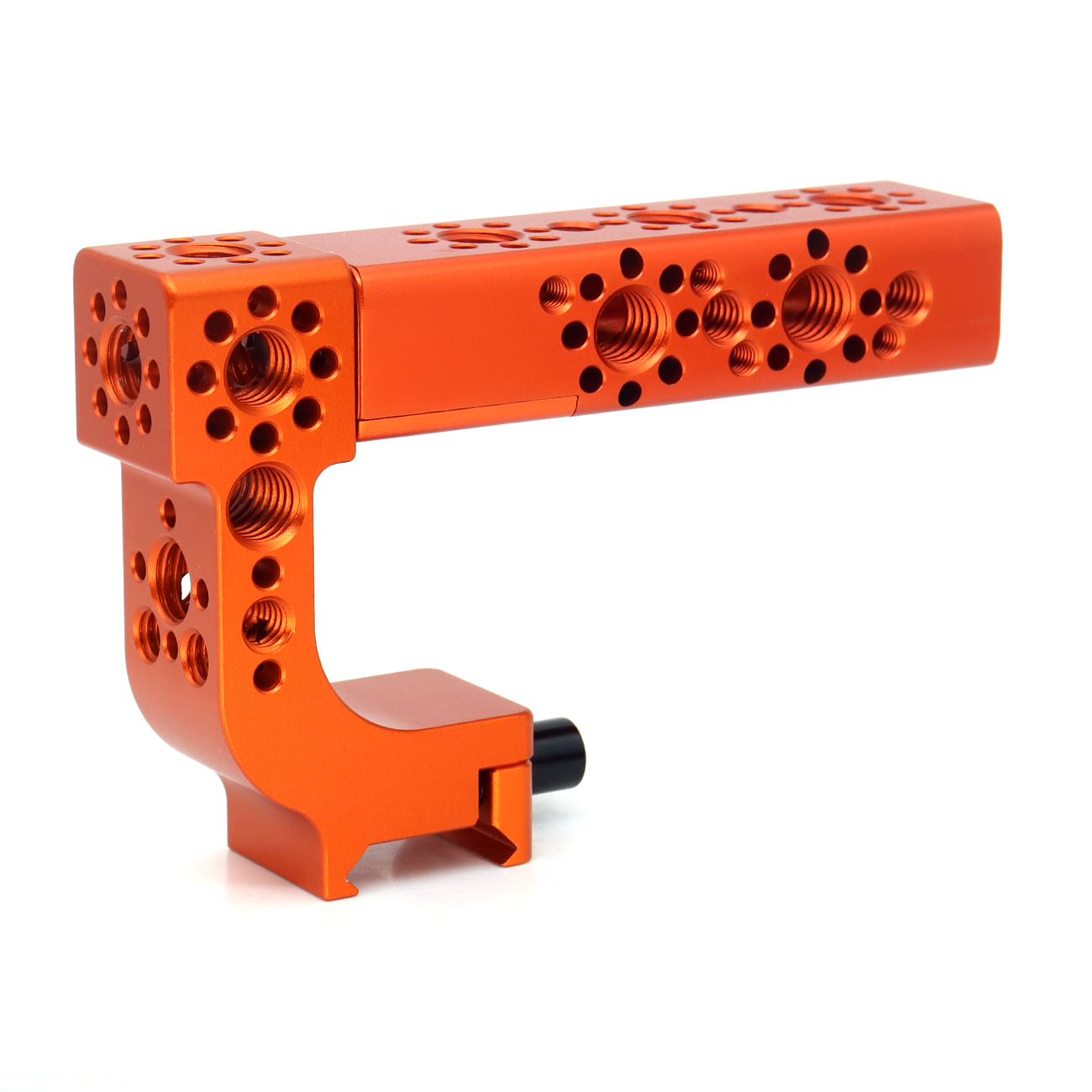 3/8" Screw Thread Square Expansion Block to NATO Clamp Extension Adapter