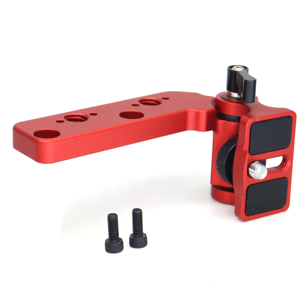 Nucleus-M Mounting Bracket, 1/4 Screw Fixed Monitor Bracket for Nucleus-M Motor