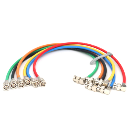 SDI Video Cable Elbow BNC to Straight BNC CANARE LV-61S 75OHM Coaxial Cable