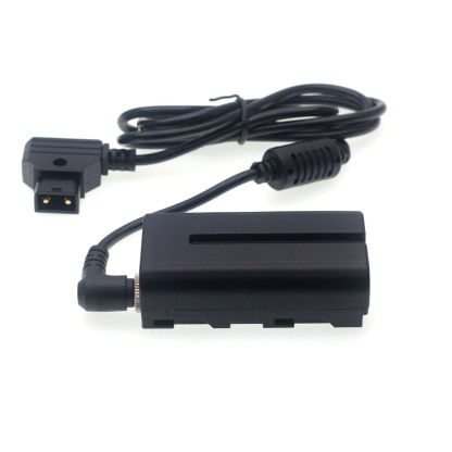 NP-F550/NP-F570/970 Power Coupler DC Dummy Battery for Sony