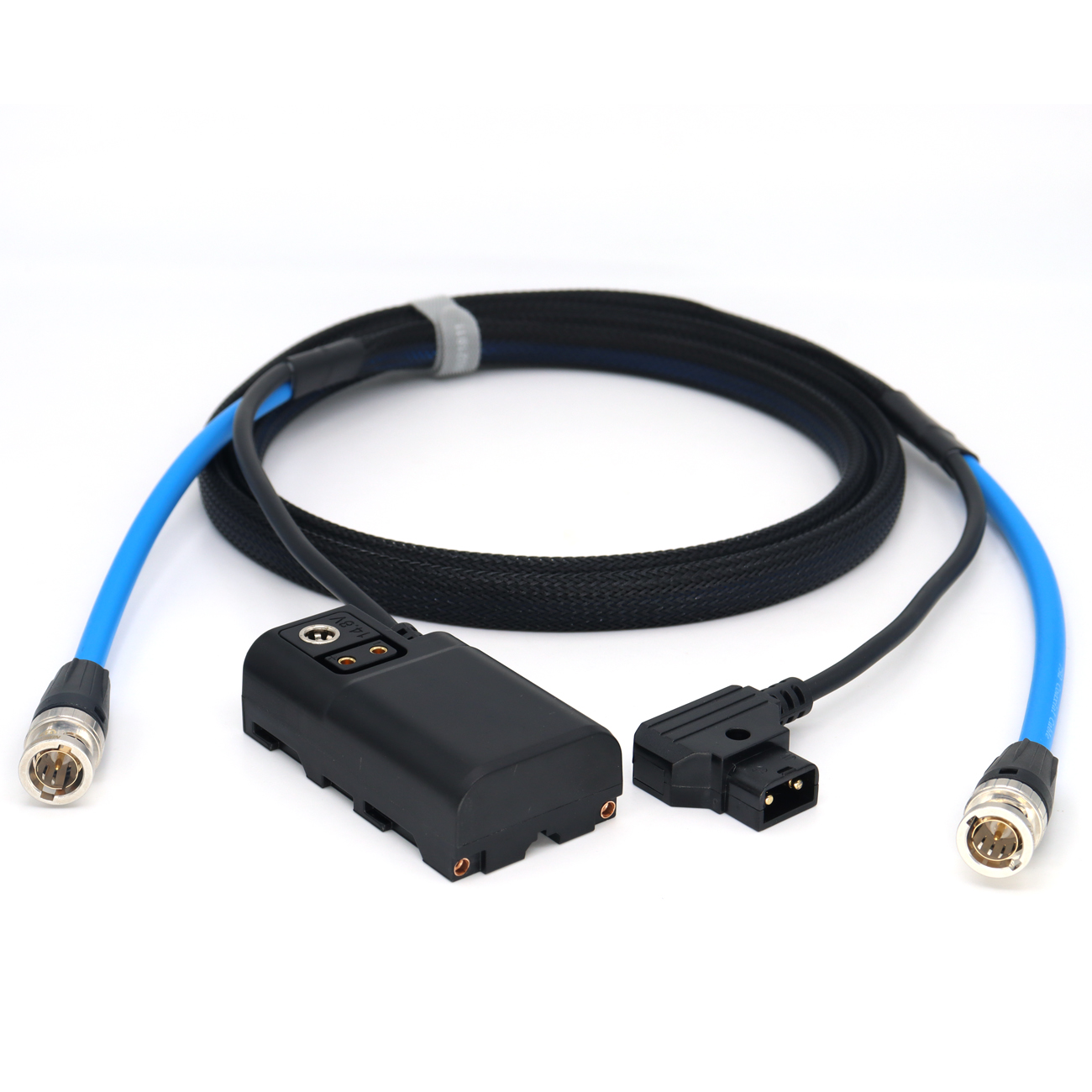 Power Cable for SONY NP-F550/NP-F570/ 970 Power Coupler DC Dummy Battery