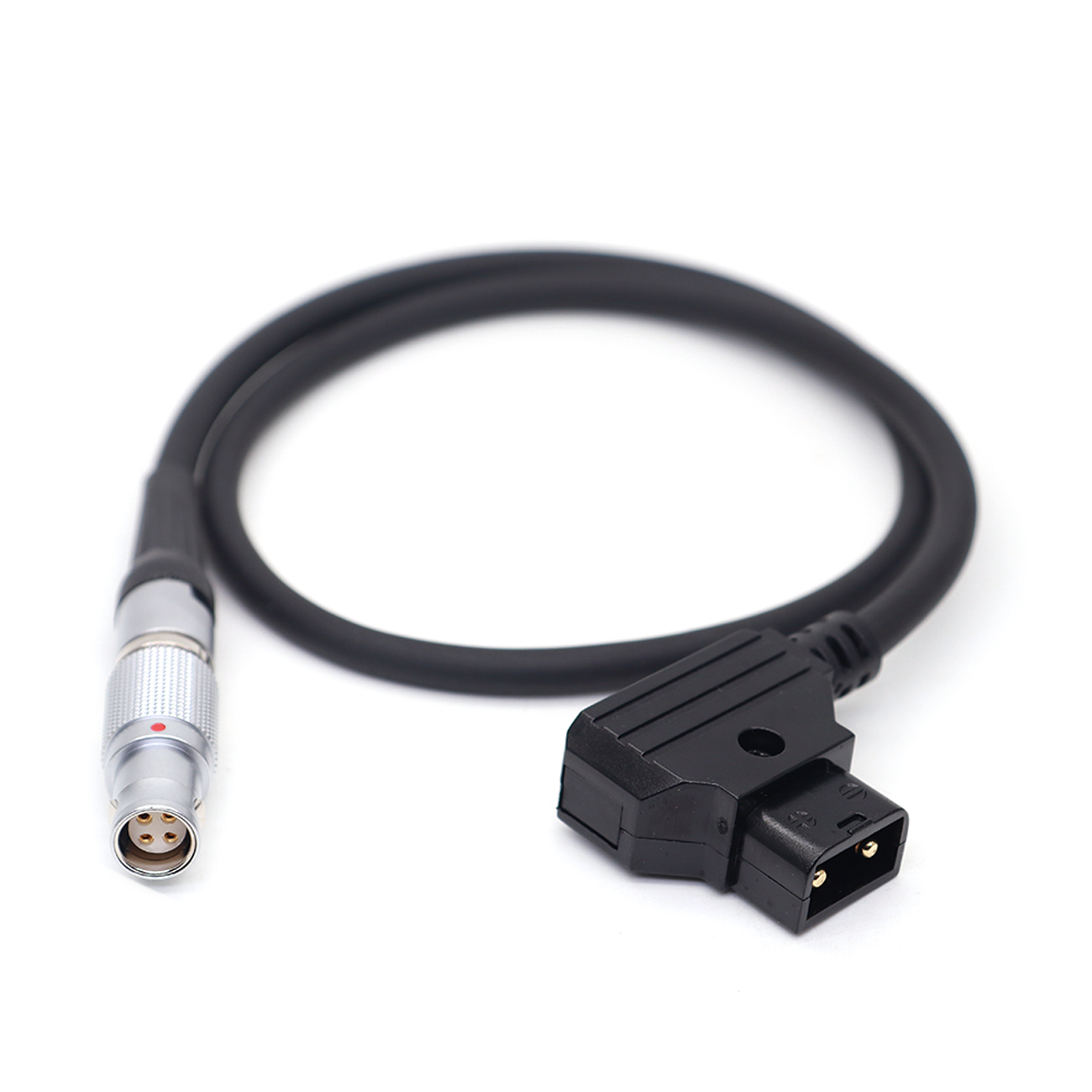 Power Cable for D-TAP to FGK 1B 4Pin Female for Canon C300 Mark2 II C200