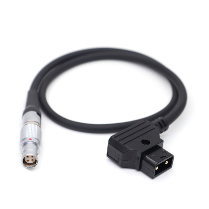 Power Cable for D-TAP to FGK 1B 4Pin Female for Canon C300 Mark2 II C200