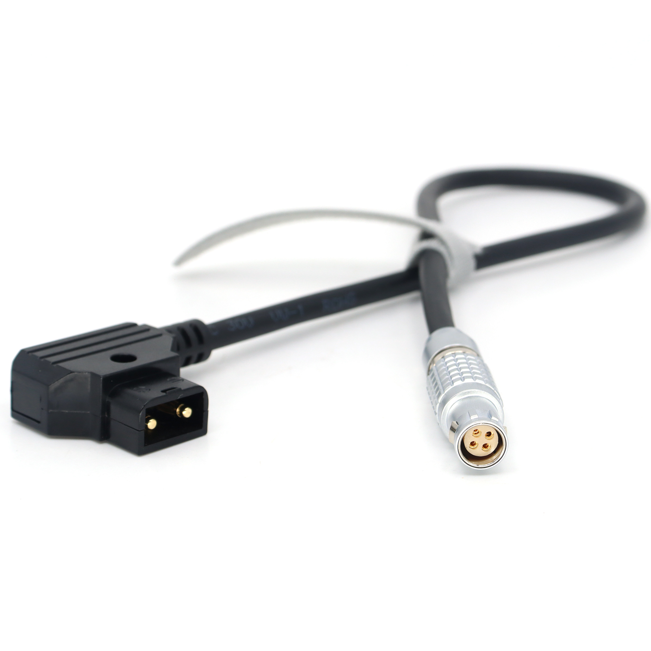 Power Cable D-tap to 4Pin Female for Fujifilm GFX ETERNA 55