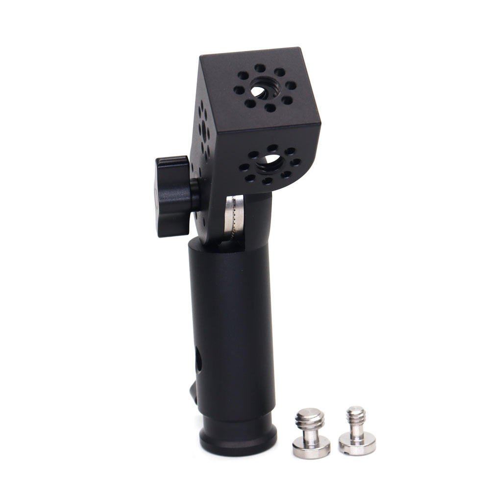 Monitor Swivel Bracket，Square 3/8 three-side expansion video monitor for ARRI RED Sony transmission, monitor