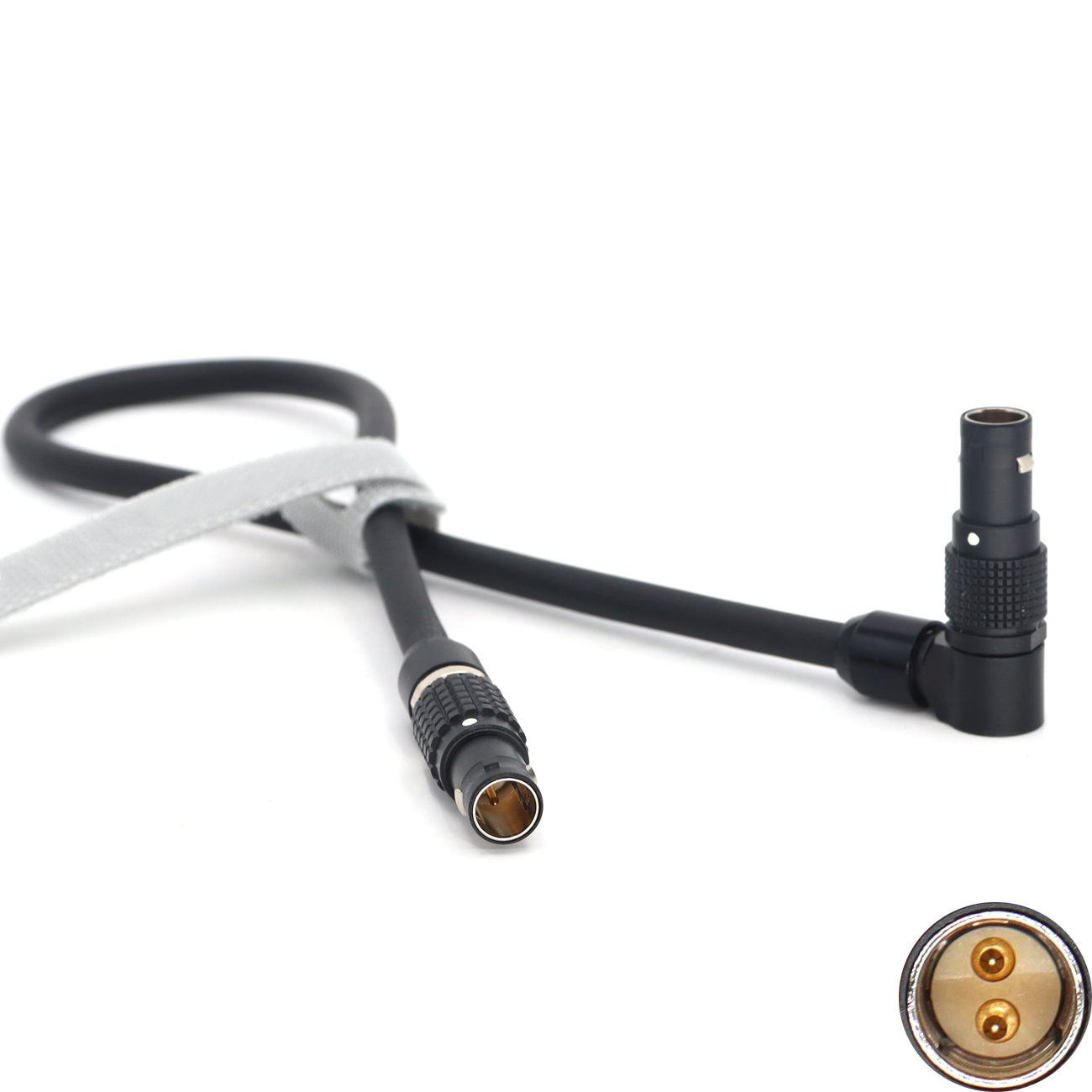 ARRI Alexa Camera 0B 2Pin to adjustable plug 0b 2pin for Teradek, Vaxis ,Hollyland transmission, Samhd power cable