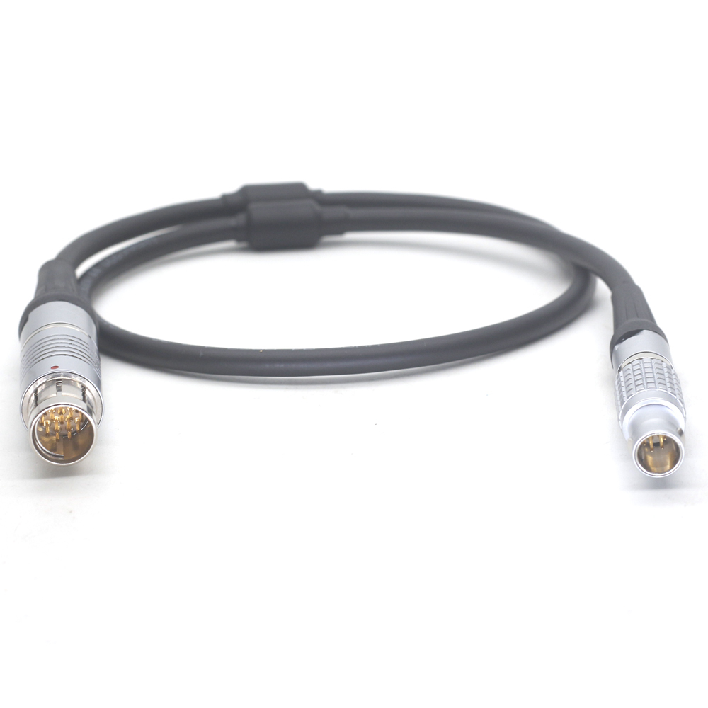 Run/Stop Power Cable FI 16Pin Male to 1B 6Pin Male for ARRI UMC4-AMIRA