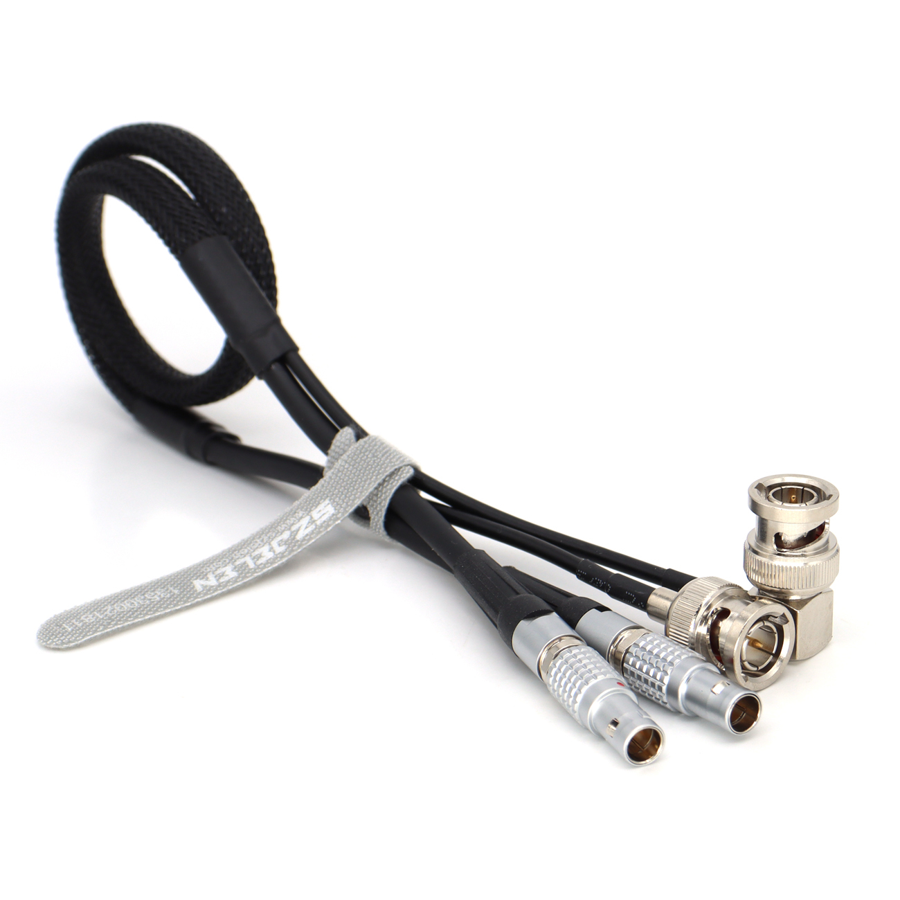 Power Cable 0B 2Pin to 2Pin Cable + 75ohm SDI for Teradek, Vaxis transmission, Samhd Ultra7