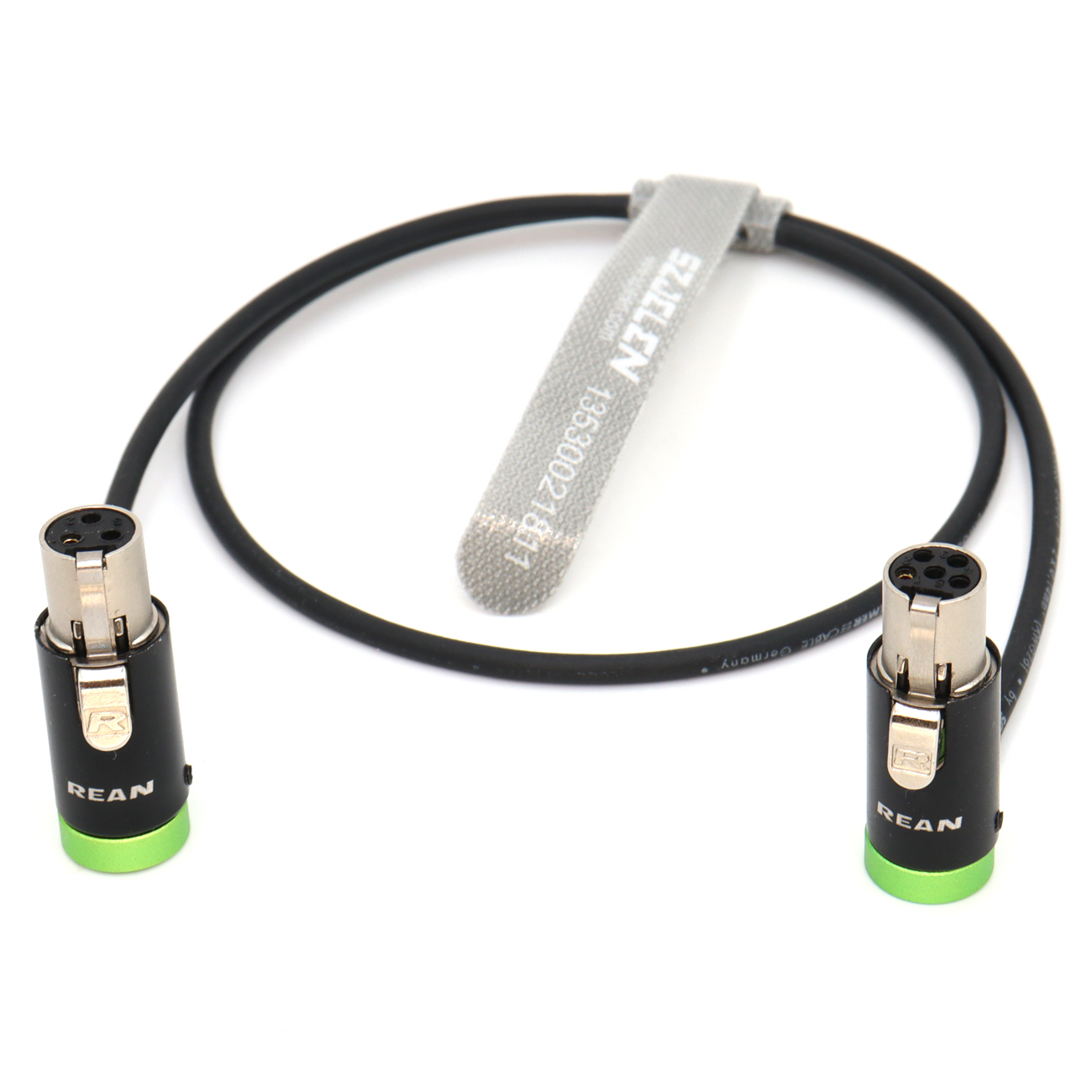 Low-Profile TA5F to TA3F Sommer Audio Cable For Lectrosonics Receiver to Sound Devices