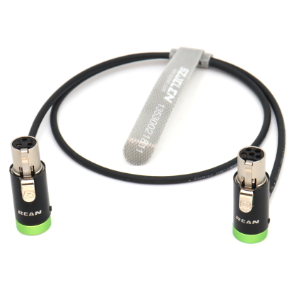 Low-Profile TA5F to TA3F Sommer Audio Cable For Lectrosonics Receiver to Sound Devices