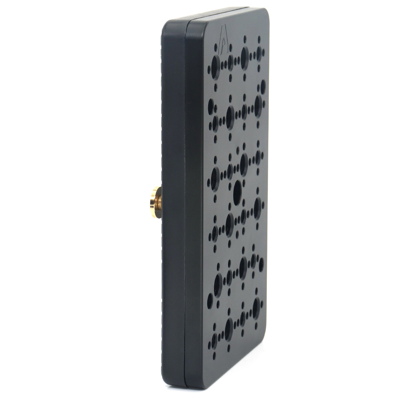 Gold-Mount Battery Expansion Cheese Plate With 1/4"-20, 3/8"-16 Screw Holes for SONY CANON RED FUJI