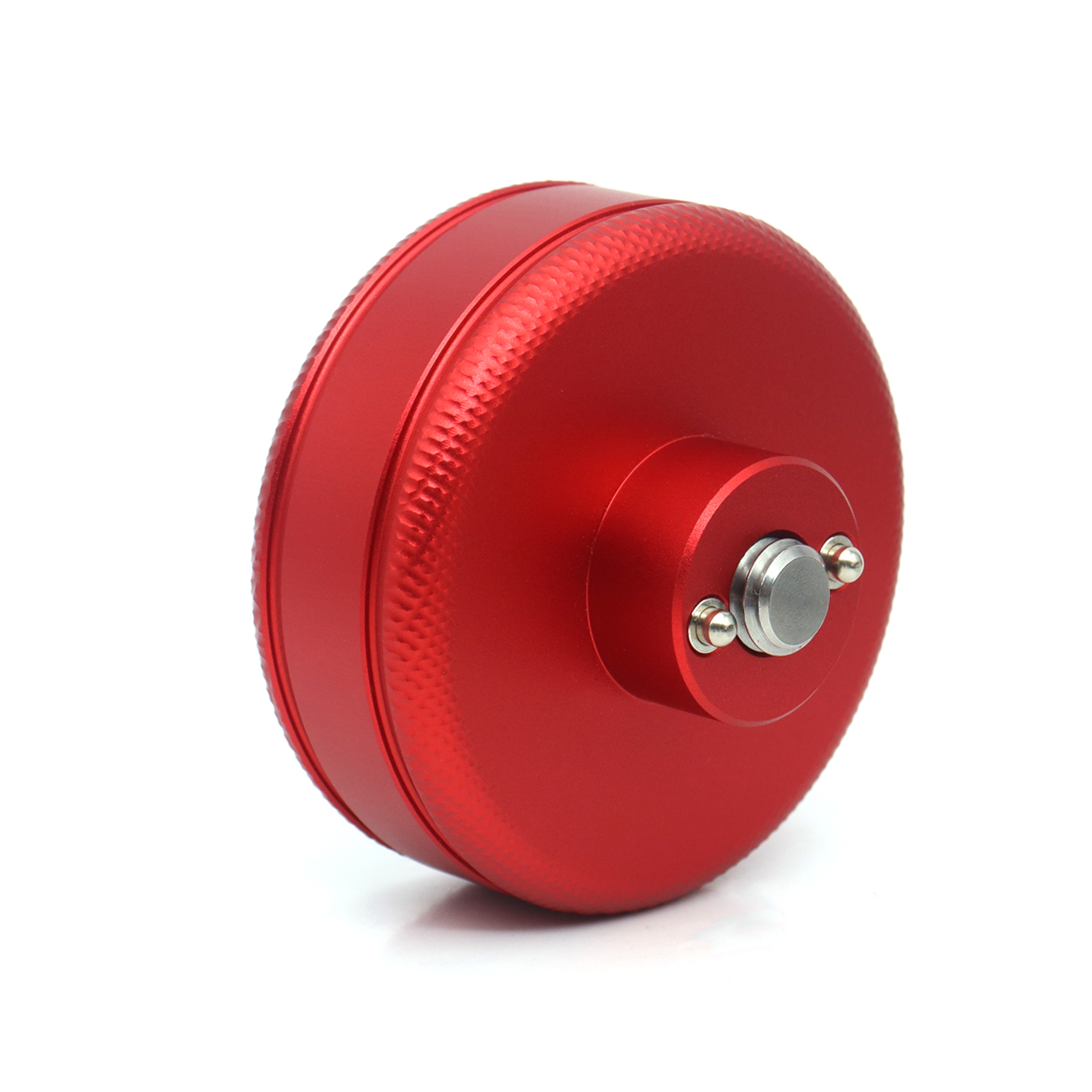 Camera Handle Round Knob, Knuckle Puck with 3/8"-16 Screw & Spring-Loaded Locating Pin, M6 Screw with ARRI Standard Gear
