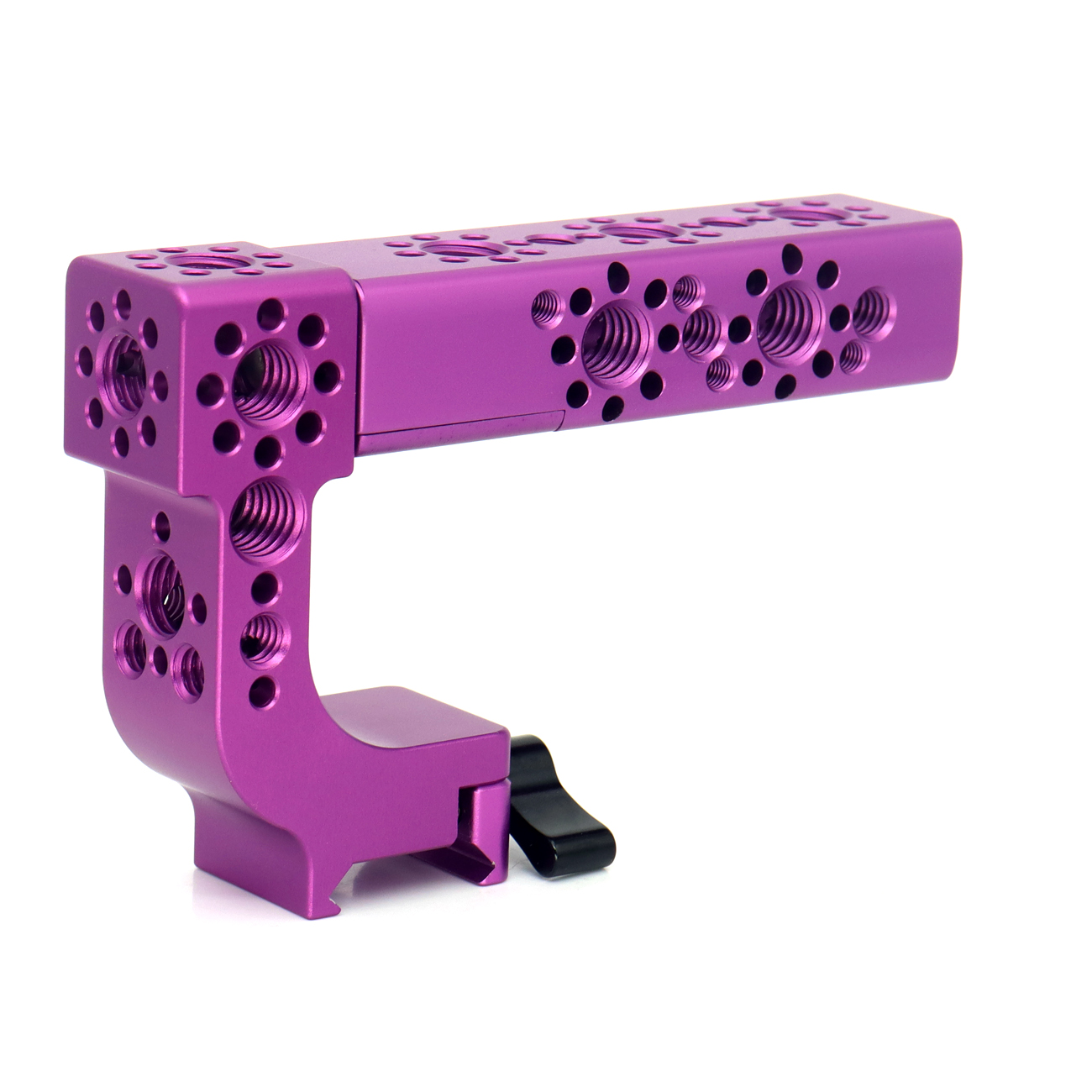 3/8" Screw Thread Square Expansion Block to NATO Clamp Extension Adapter