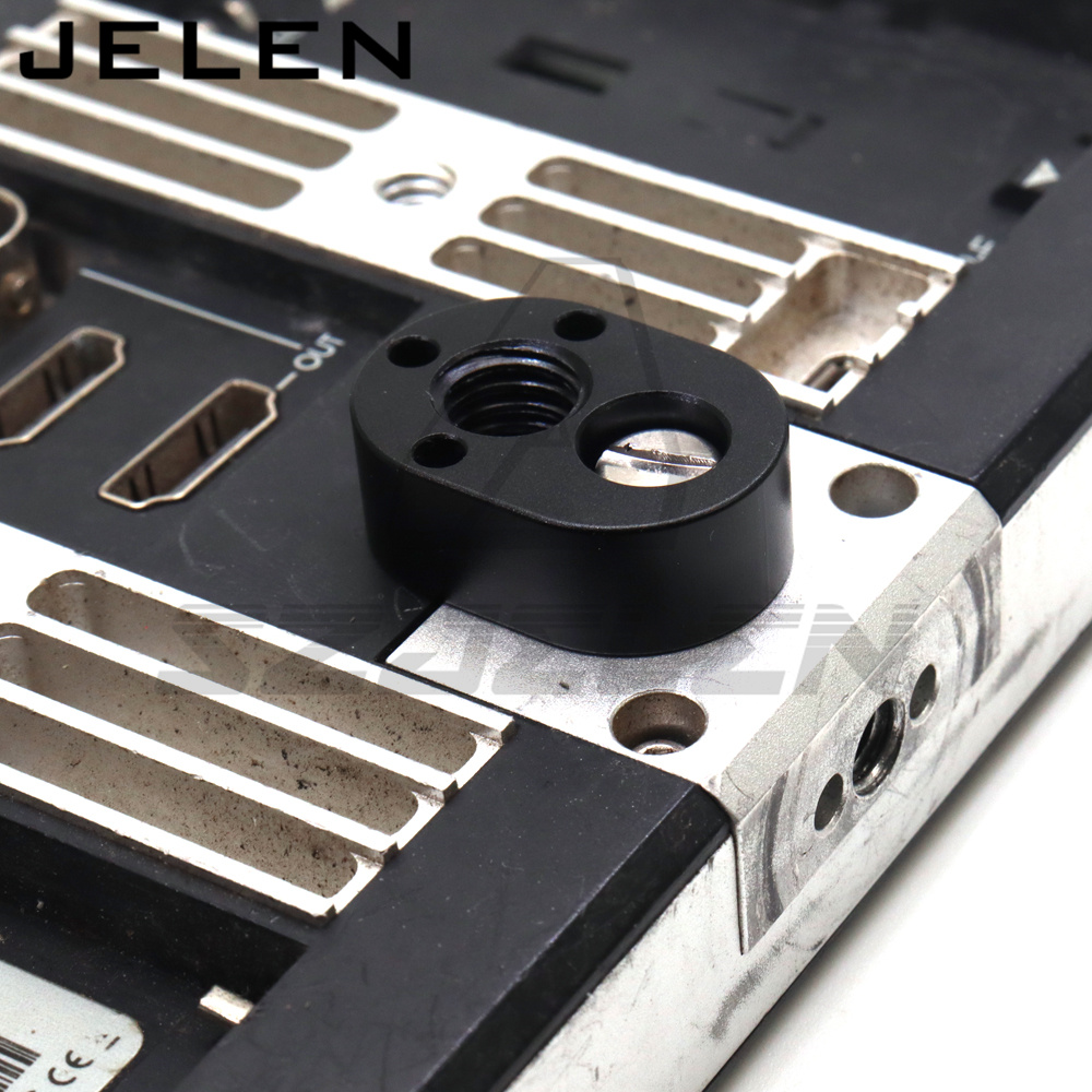 SmallHD 1/4 to 3/8 ARRI Accessory Mount Adapter