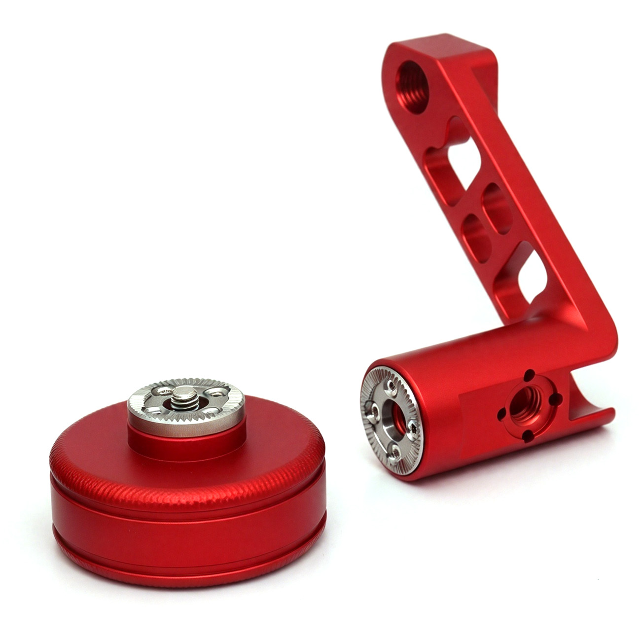 Universal ARRI Positioning Top Handle, Low Angle Shooting Extension Handle with 3/8"-16 Thread, Can Be Spliced With Universal Handle