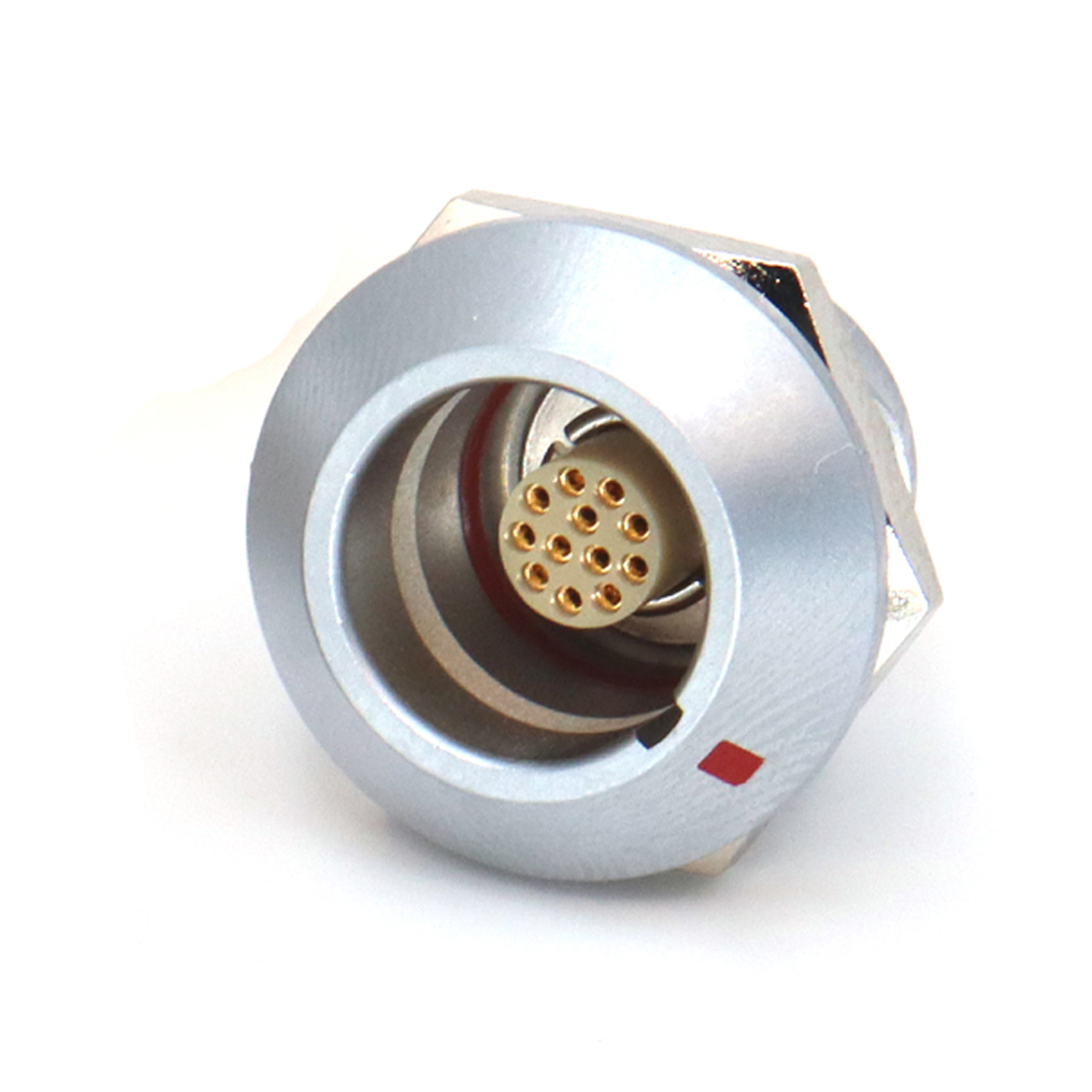 FGG FHG EGG EEG 0K 2~12Pin Circular Plug Watertight IP68 Push-Pull Latching Connector