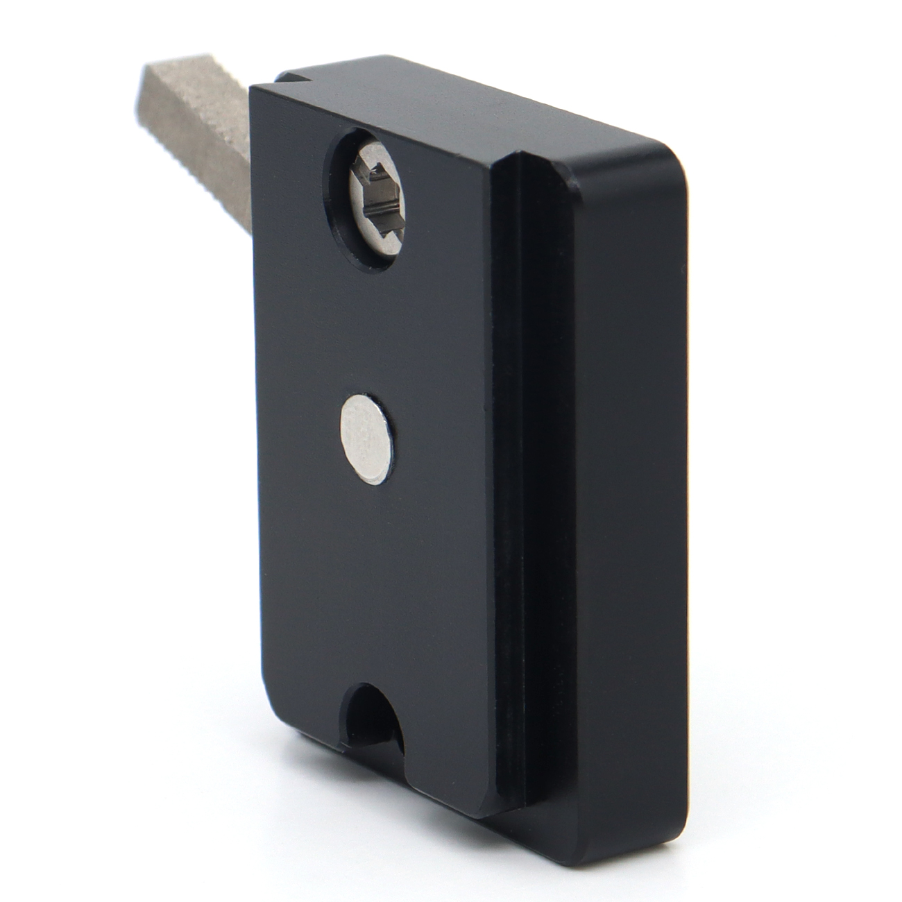 viewfinder adapter flexibly connects the ARRI mini LF EVF to the monitor through the 1/4 screw and ARRI pin connection options