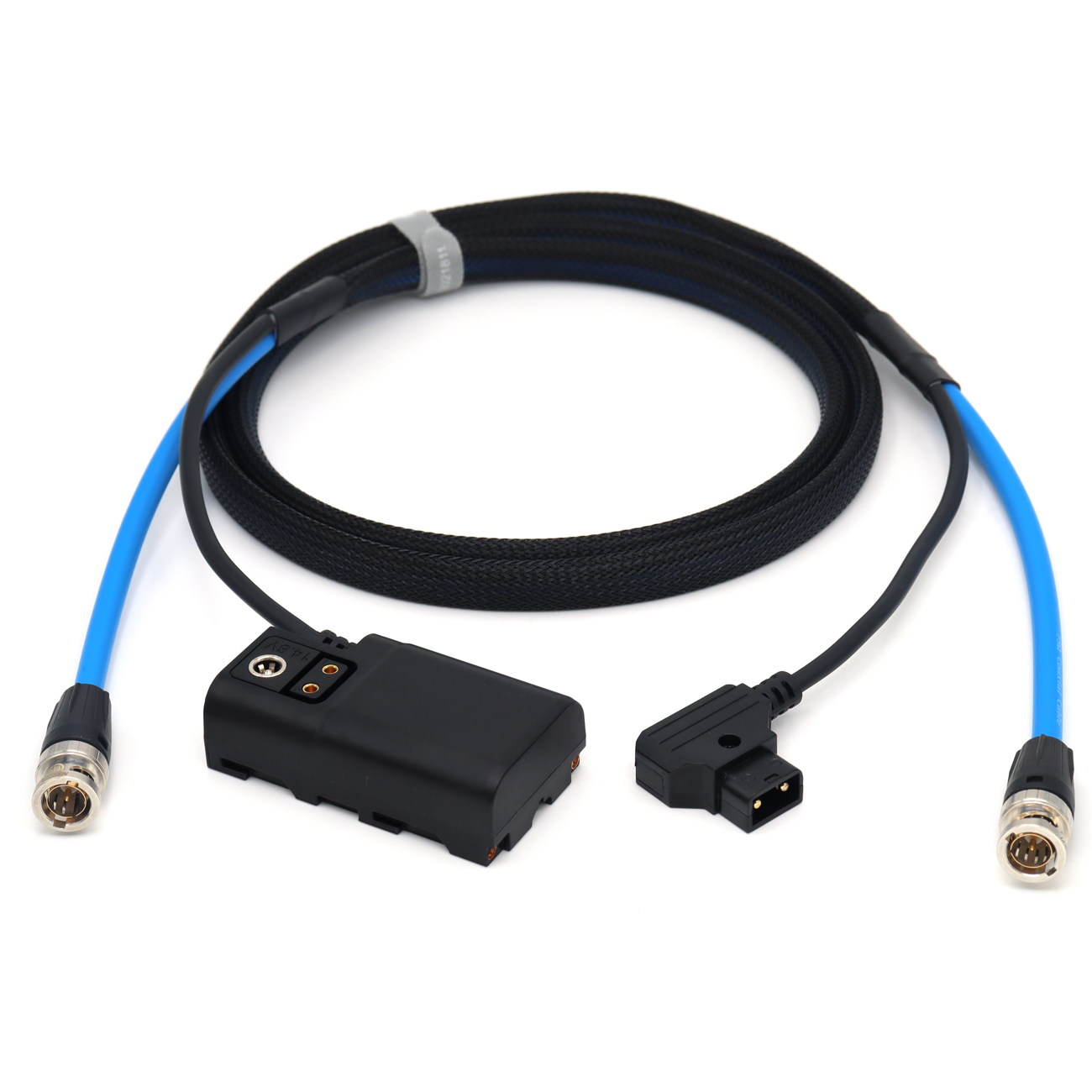 Power Cable for SONY NP-F550/NP-F570/ 970 Power Coupler DC Dummy Battery