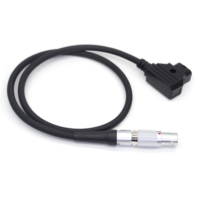 Power Cable for D-TAP to FGK 1B 4Pin Female for Canon C300 Mark2 II C200