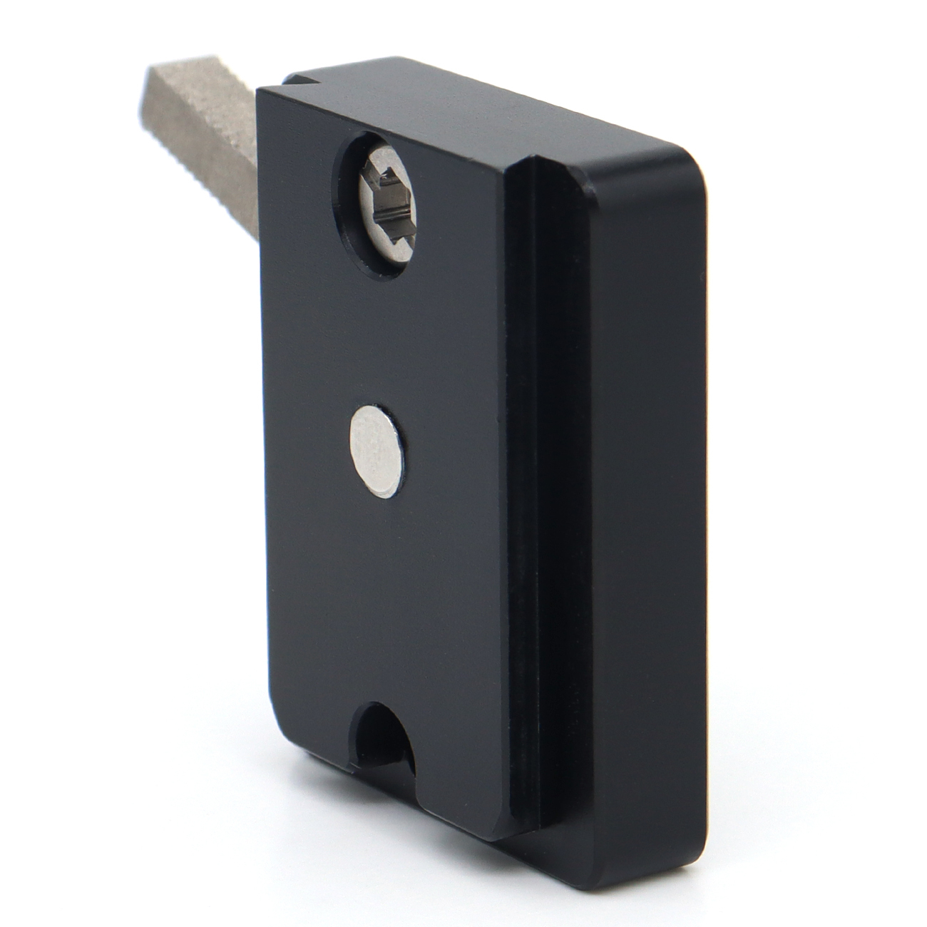 viewfinder adapter flexibly connects the ARRI mini LF EVF to the monitor through the 1/4 screw and ARRI pin connection options