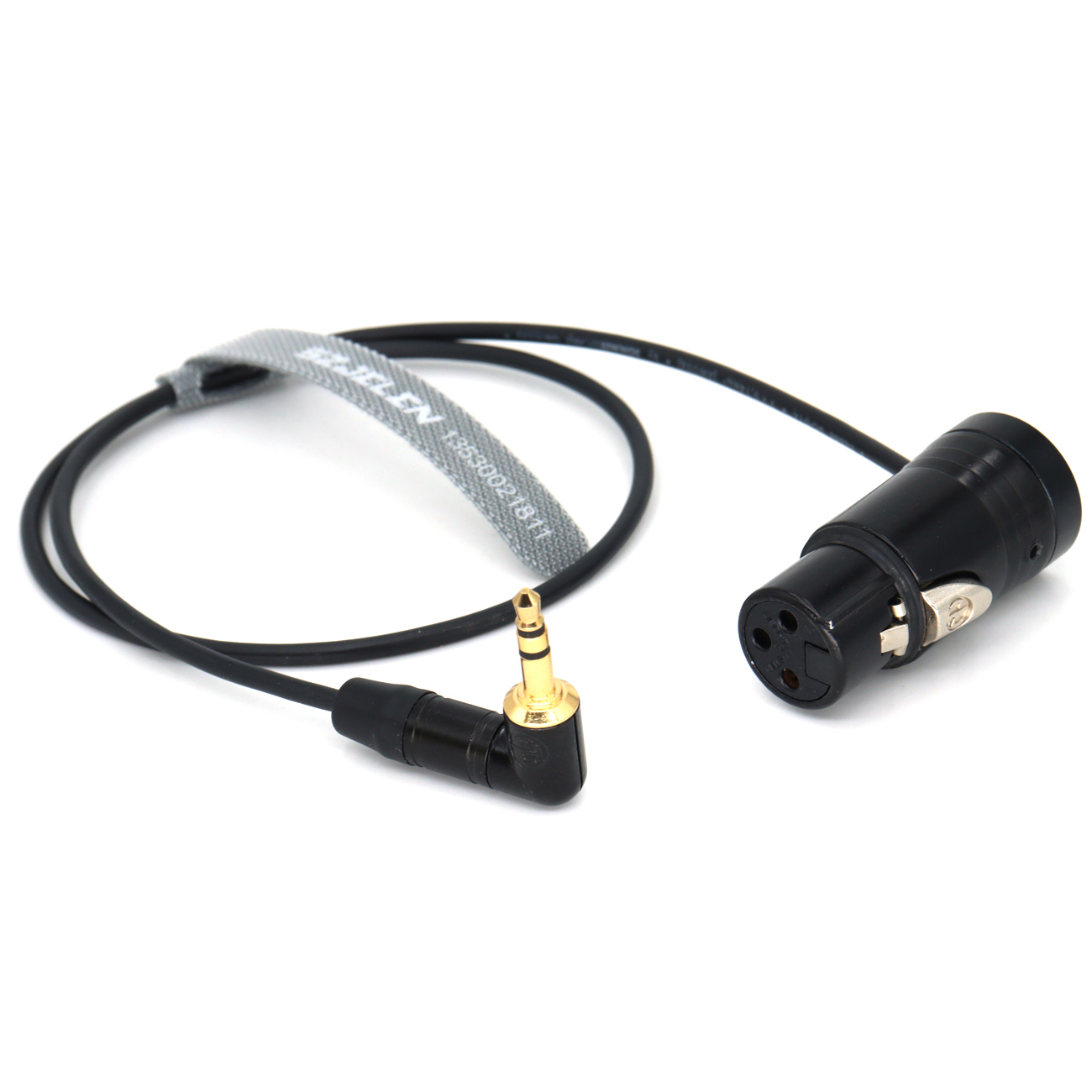 Audio Cable 3.5mm TRS to Short XLR 3Pin Female for Sennheiser SK 500 G4