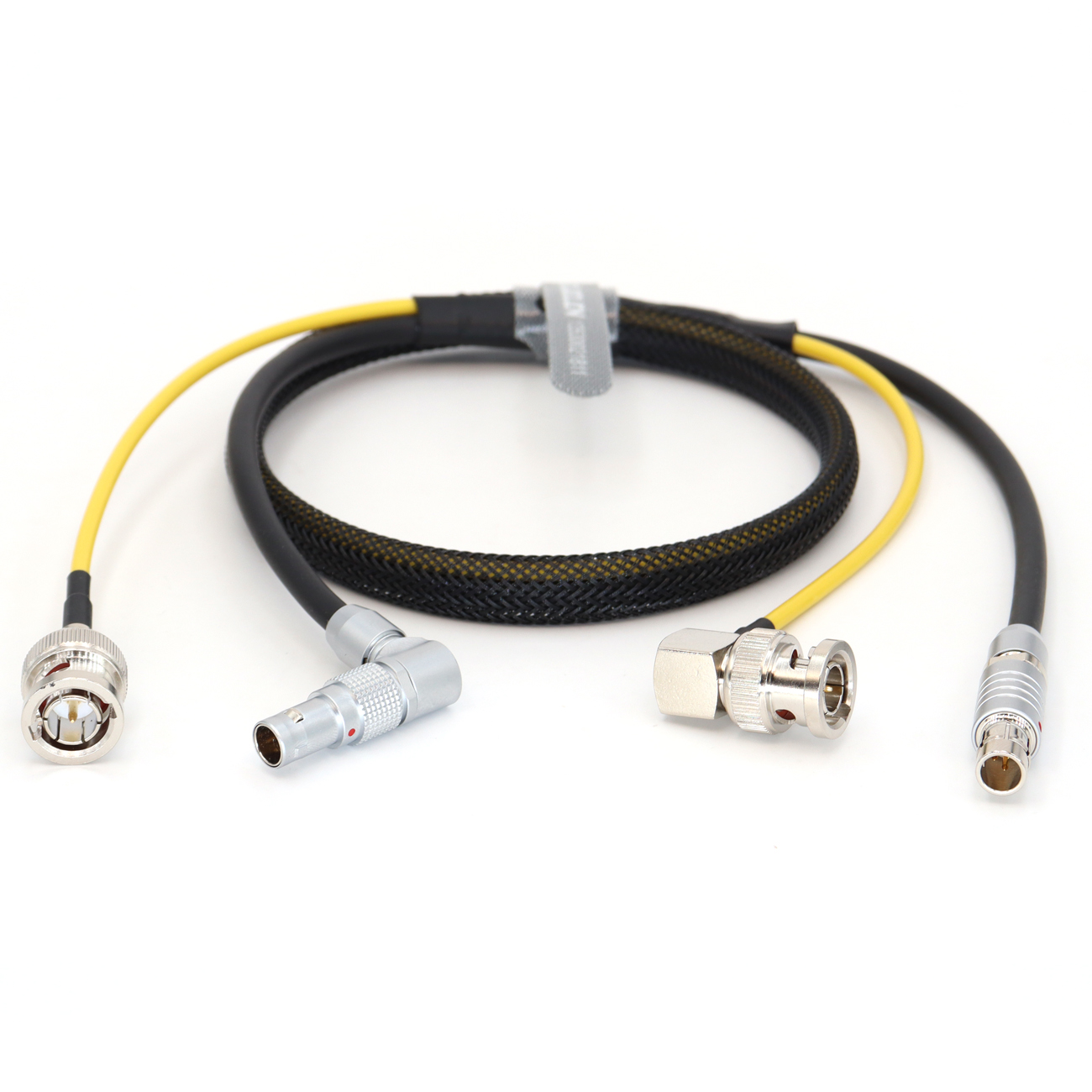 Camera Power Cable RS 3Pin to 0B 2Pin Cable + 75ohm SDI for Teradek Bolt Pro, Vaxis transmission, Samhd Ultra7