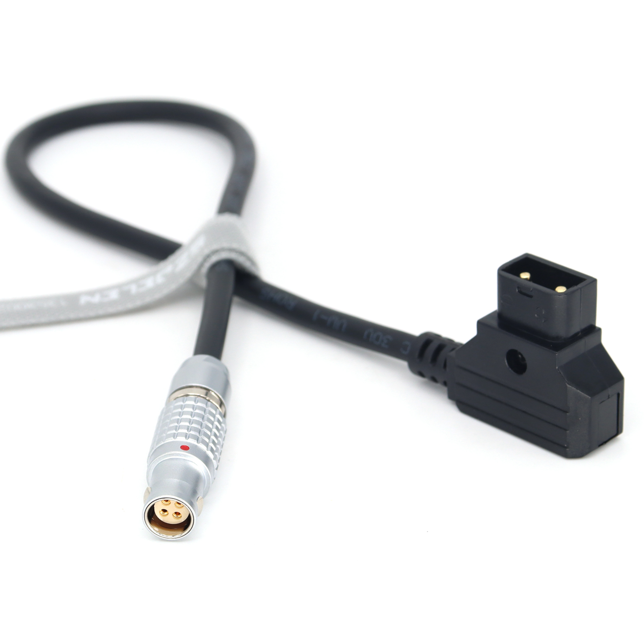 Power Cable D-tap to 4Pin Female for Fujifilm GFX ETERNA 55