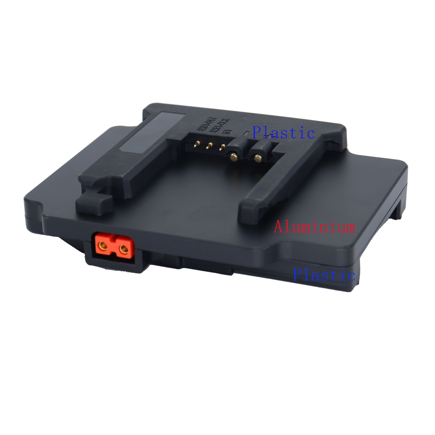 B-mount battery to V-mount 28-32V Battery circuit board for  V-RAPTOR-XL ,ARRI S35 DTAP Battery and camera separate power supply