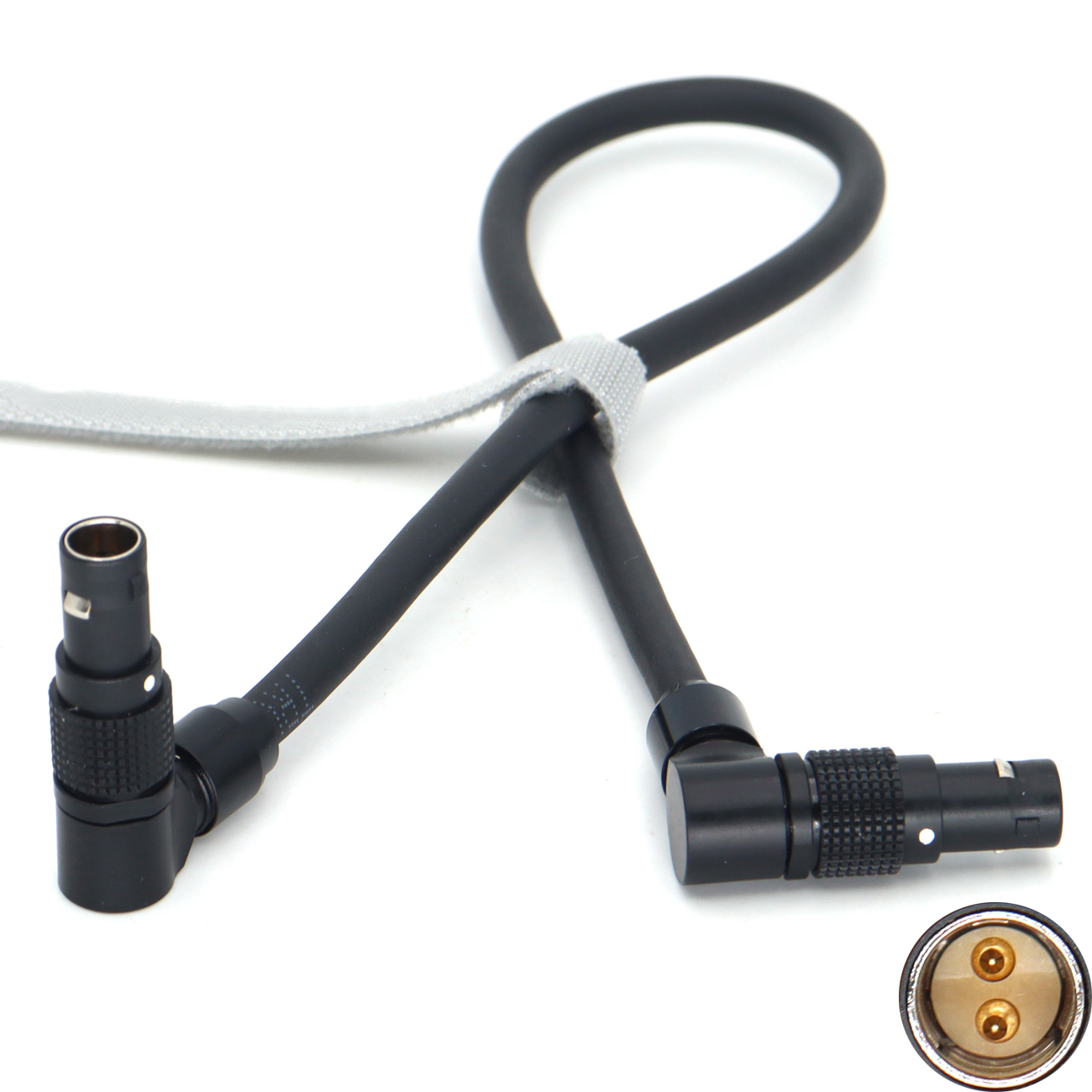 ARRI Alexa Camera 0B 2Pin to adjustable plug 0b 2pin for Teradek, Vaxis ,Hollyland transmission, Samhd power cable