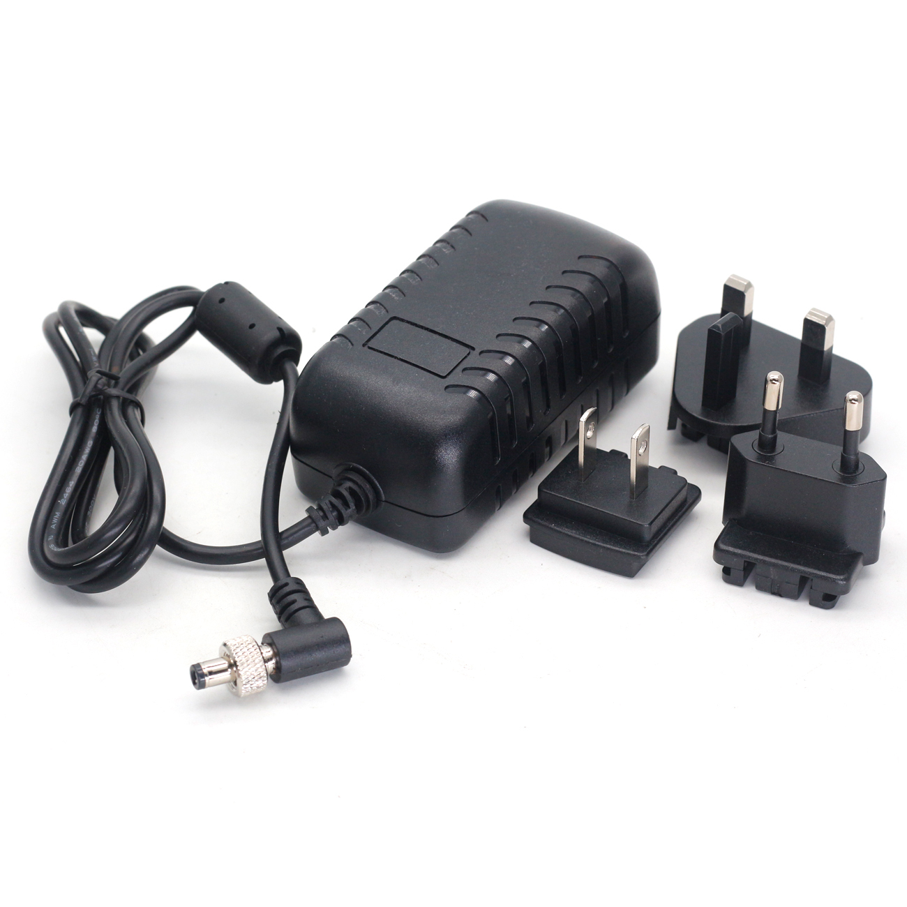 110-220V Power Adapter Converter Cable DC2.5 Screws for ATOMOS Monitor, SmallHD 702 Video Devices PIX-E7/PIX-E5
