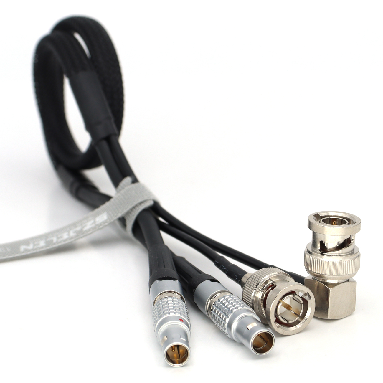 Power Cable 0B 2Pin to 2Pin Cable + 75ohm SDI for Teradek, Vaxis transmission, Samhd Ultra7