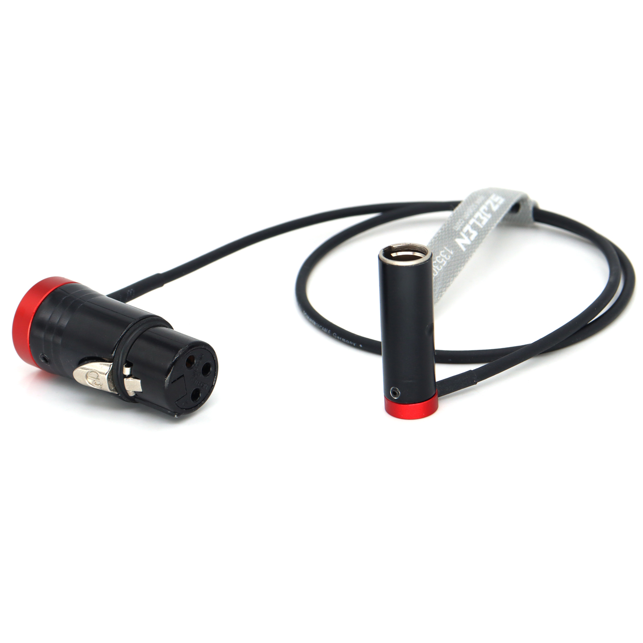 Audio Cable Low-Profile TA3M to XLR 3Pin Female for Canon C70, BMPCC 4K 6K Pro Camera Video Assist