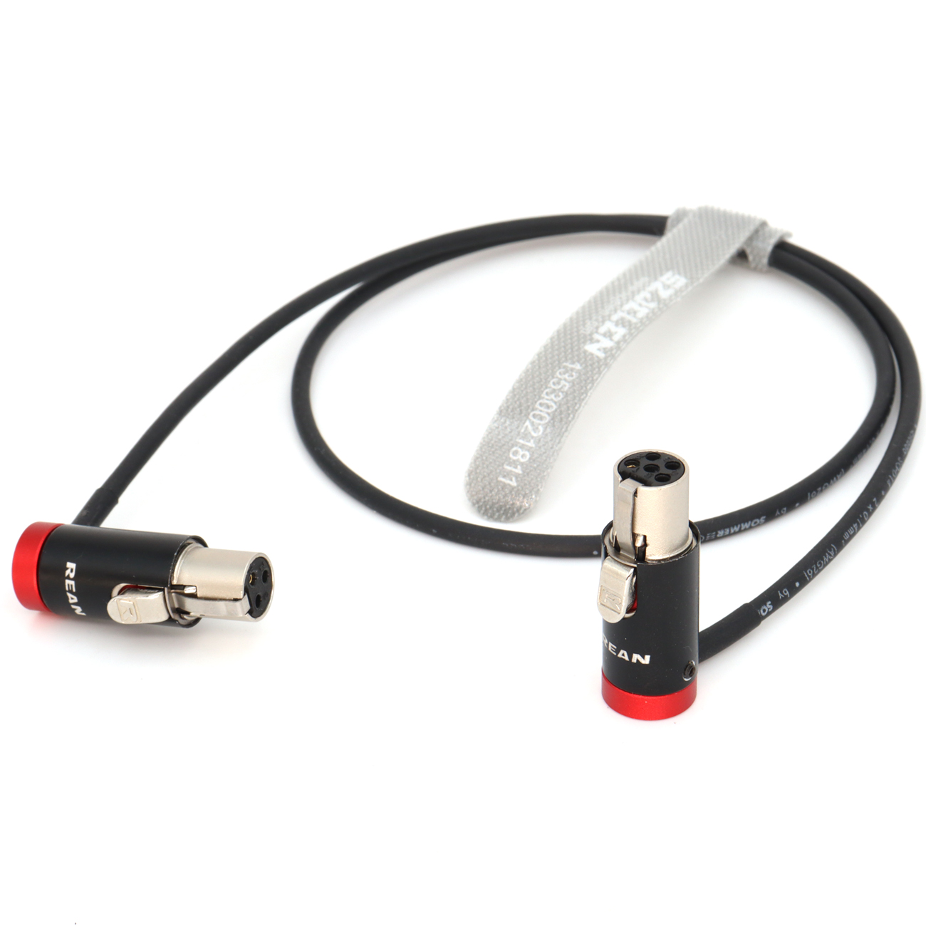 Low-Profile TA5F to TA3F Sommer Audio Cable For Lectrosonics Receiver to Sound Devices