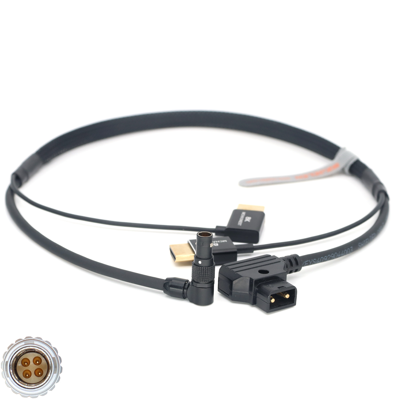 Zacuto Kameleon EVF Pro Kit with Combination 4pin Power and HDMI Cable