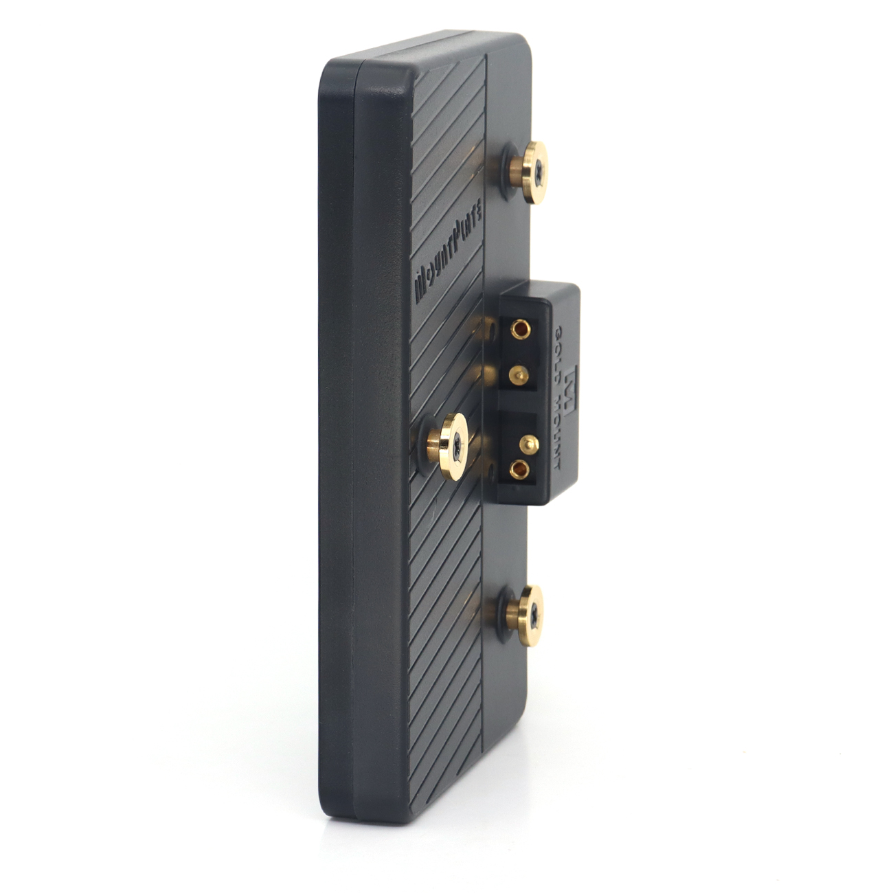 Gold-Mount Battery Plate with XLR 4Pin Male