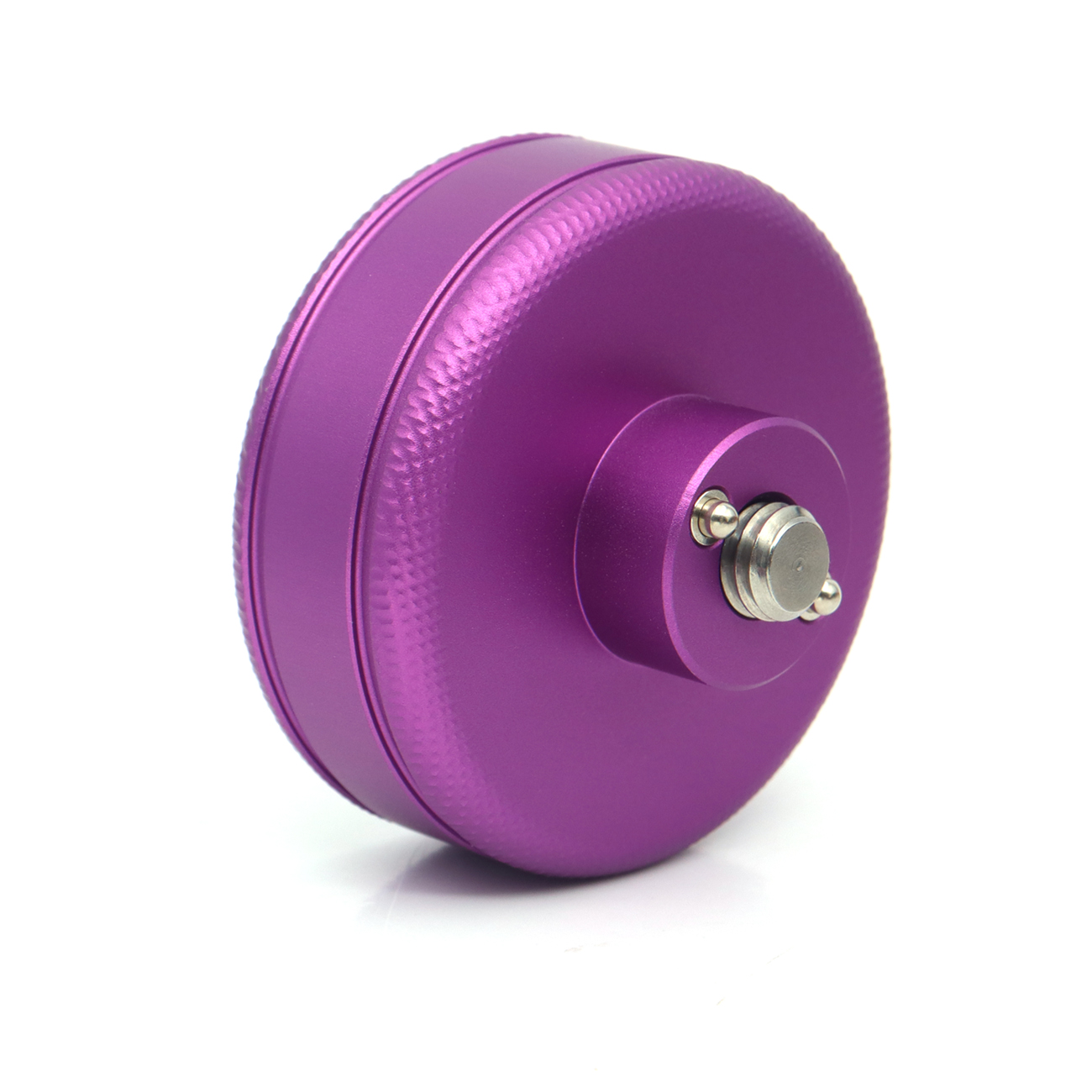 Camera Handle Round Knob, Knuckle Puck with 3/8"-16 Screw & Spring-Loaded Locating Pin, M6 Screw with ARRI Standard Gear
