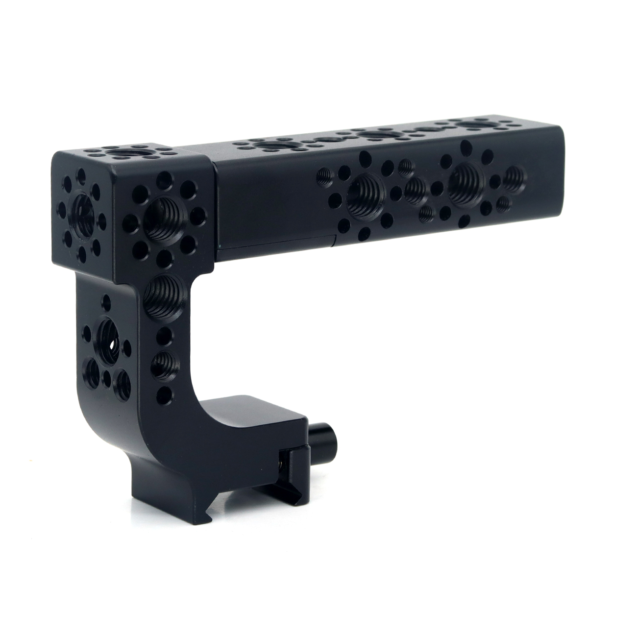 3/8" Screw Thread Square Expansion Block to NATO Clamp Extension Adapter