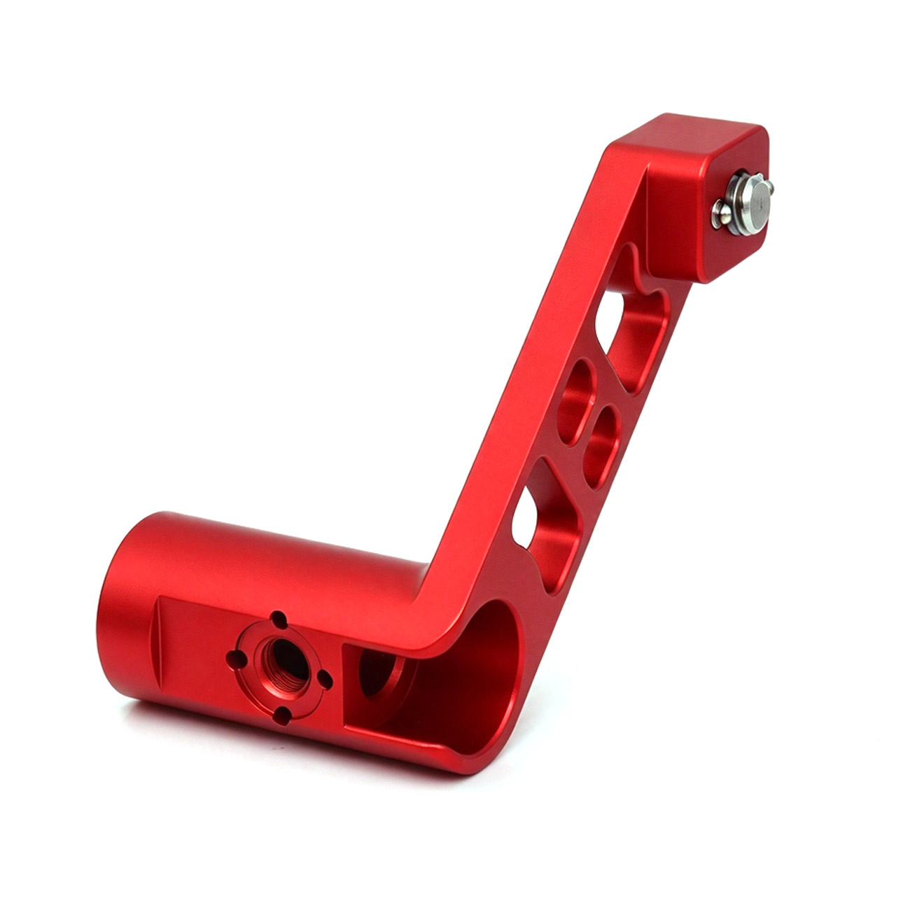 Universal ARRI Positioning Top Handle, Low Angle Shooting Extension Handle with 3/8"-16 Thread, Can Be Spliced With Universal Handle