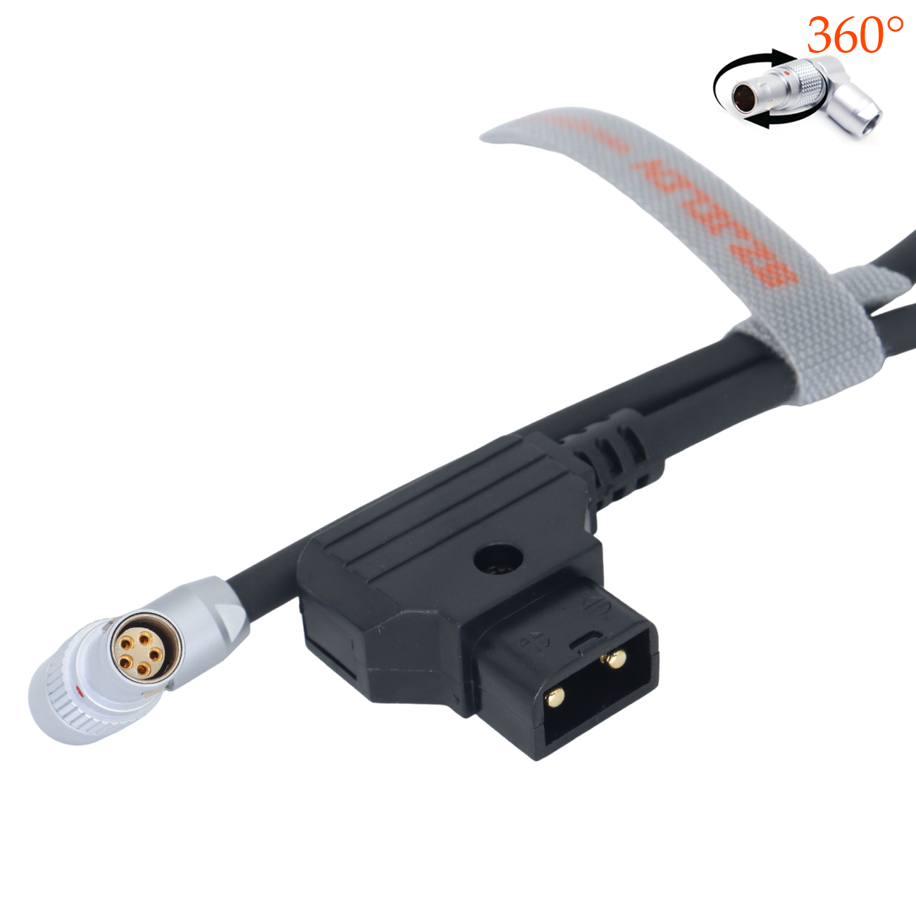 Power Cable for DJI ronin 2 6pin/D-tap/XLR 4Pin  to 0B 5Pin Female for Pixboom Camera