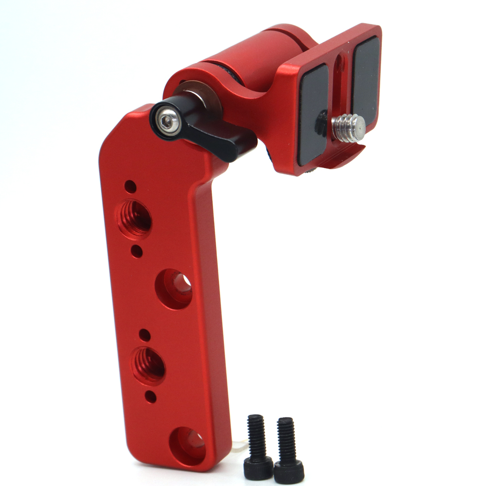 Nucleus-M Mounting Bracket, 1/4 Screw Fixed Monitor Bracket for Nucleus-M Motor