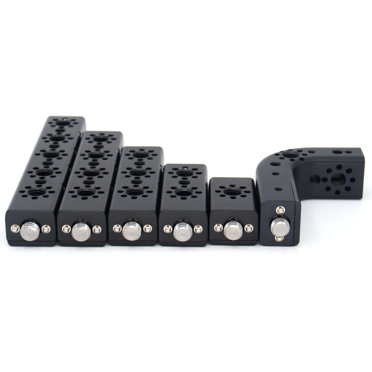 Camera Top Handle Extension Set with 3/8 Thread Fixed for Camera Universal ARRI Positioning Top Handle Fixture Handle Hollywood Handle