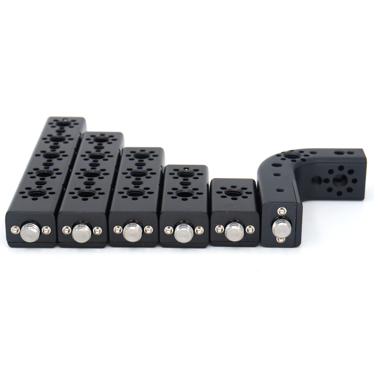 Camera Top Handle Extension Set with 3/8 Thread Fixed for Camera Universal ARRI Positioning Top Handle Fixture Handle Hollywood Handle