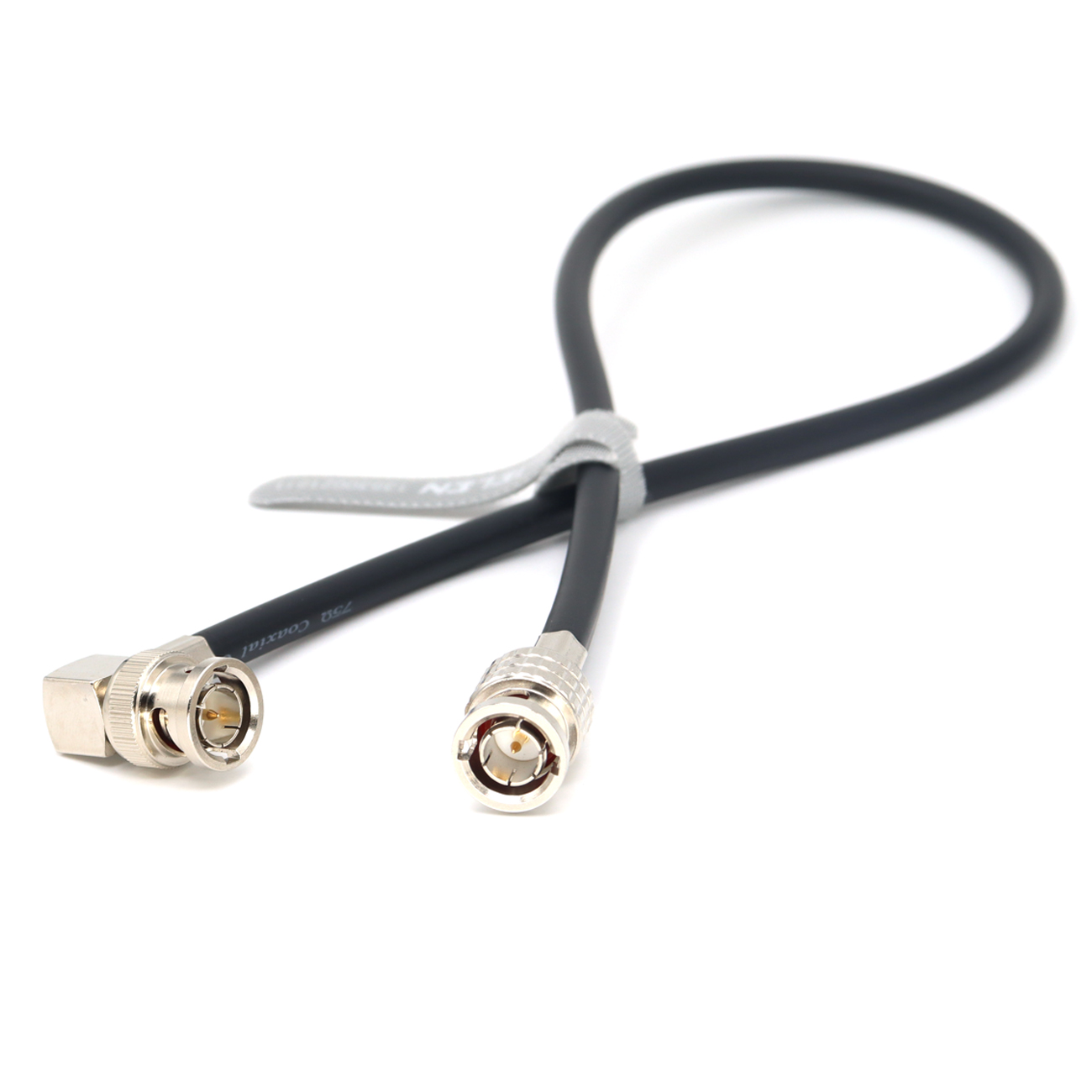 SDI Video Cable Elbow BNC to Straight BNC CANARE LV-61S 75OHM Coaxial Cable