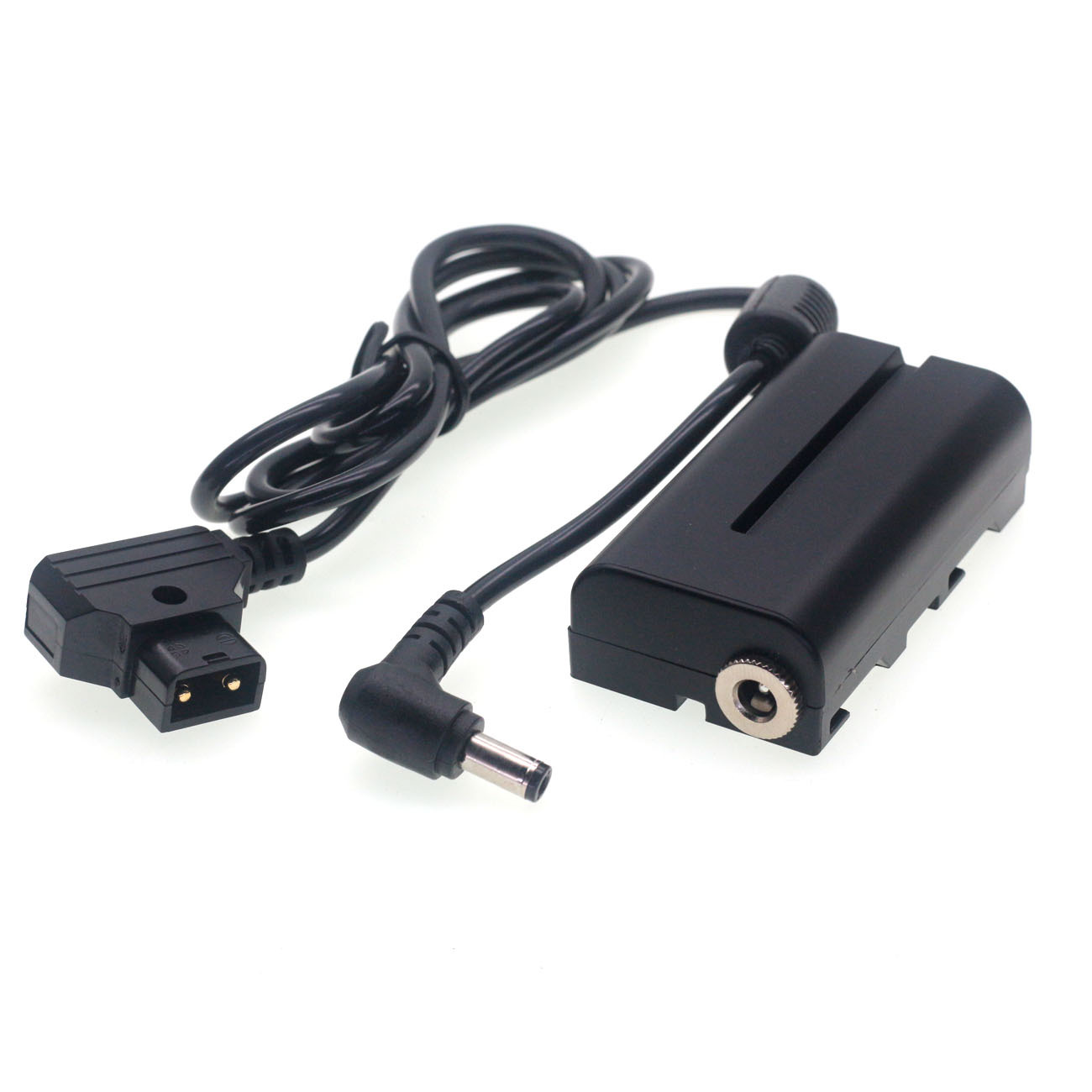 NP-F550/NP-F570/970 Power Coupler DC Dummy Battery for Sony