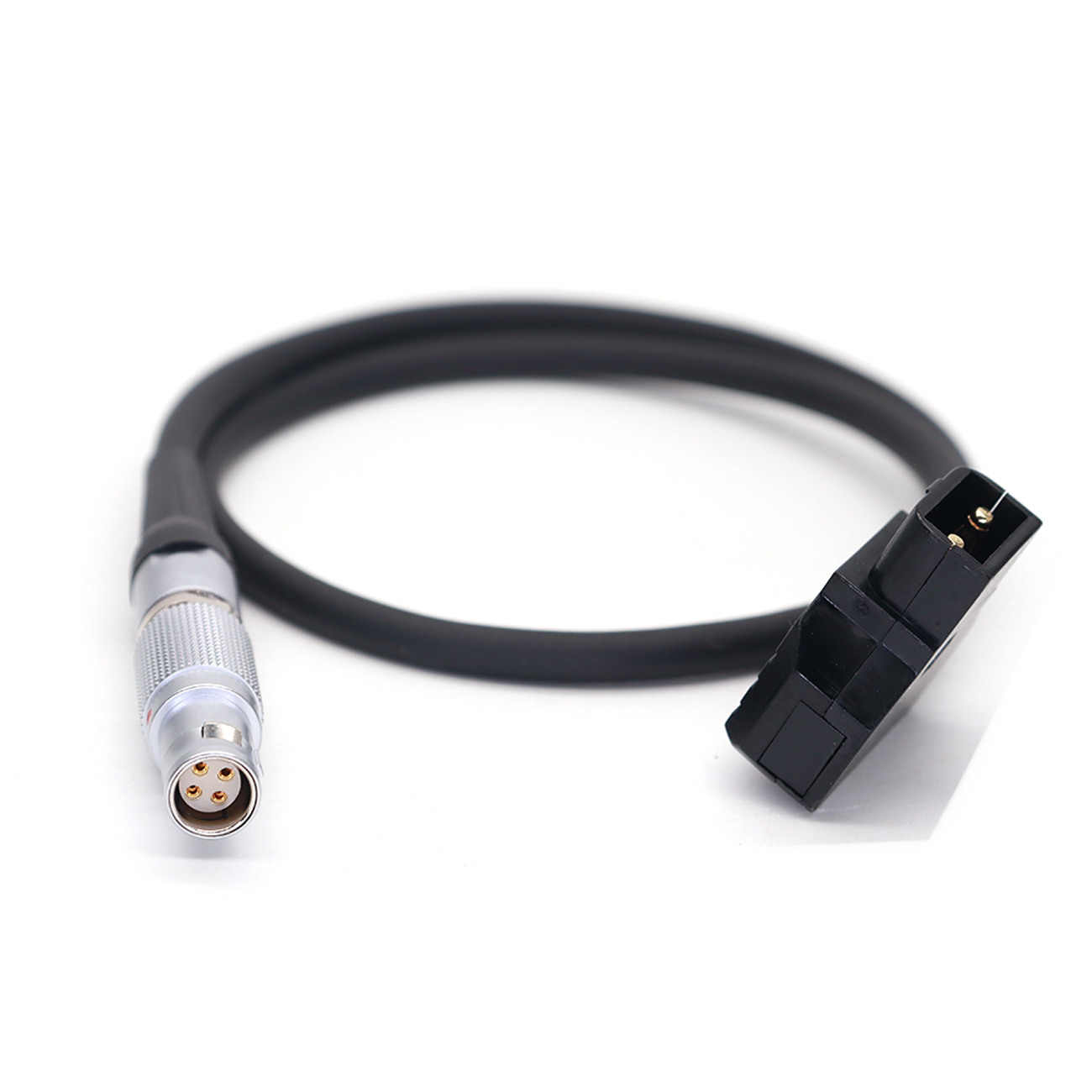 Power Cable for D-TAP to FGK 1B 4Pin Female for Canon C300 Mark2 II C200